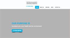 Desktop Screenshot of envirolabsolutions.com.au